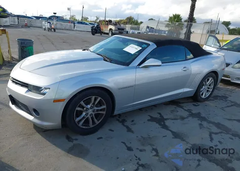 2015 Chevrolet Camaro 1Lt from USA, damaged, VIN 2G1FD3D31F9285948